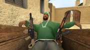 Tarnell из GTA: San Andreas для Counter-Strike Source миниатюра 1