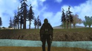 Military diver для GTA San Andreas миниатюра 2