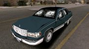 Cadillac Fleetwood Brougham 93 для GTA San Andreas миниатюра 3