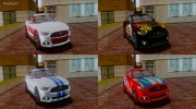 Ford Mustang GT 2015 5.0 для GTA San Andreas миниатюра 5