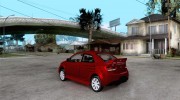 Kia Rio для GTA San Andreas миниатюра 3