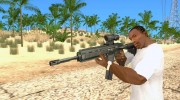 HK 416 para GTA San Andreas miniatura 2