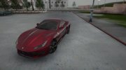 Ferrari Portofino 2018 for GTA San Andreas miniature 2