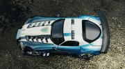Dodge Viper SRT-10 ACR ELITE POLICE [ELS] for GTA 4 miniature 4