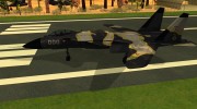 Су-47 «Беркут» Cammo для GTA San Andreas миниатюра 2