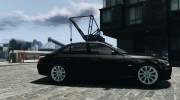 BMW M5 для GTA 4 миниатюра 5