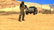 Merryweather soldier GTA V para GTA San Andreas miniatura 5