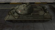 Скин с надписью для ИС-8 for World Of Tanks miniature 2