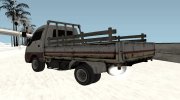 Mazda Bongo Truck para GTA San Andreas miniatura 4