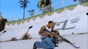 AK47 Carbone edition для GTA San Andreas миниатюра 2