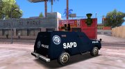 BETA FBI Truck for GTA San Andreas miniature 3