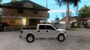 Ford Lobo 2012 для GTA San Andreas миниатюра 5