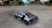Audi R8 Shift для GTA San Andreas миниатюра 3