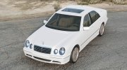 Mercedes-Benz E 55 AMG (Bm.210.074) 2001 для BeamNG.Drive миниатюра 6