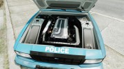LCPD Police Cruiser для GTA 4 миниатюра 14