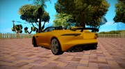 Jaguar Project 7 for GTA San Andreas miniature 4