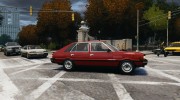 FSO Polonez 1500 Borewicz for GTA 4 miniature 5