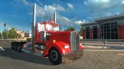 Kenworth W900L для Euro Truck Simulator 2 миниатюра 1