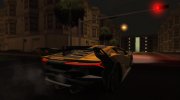 Lamborghini SC18 Alston 2019 for GTA San Andreas miniature 5