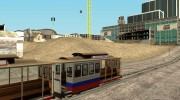 Tram, painted in the colors of the flag v.1.1 by Vexillum  miniatura 2