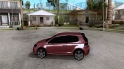 Volkswagen Golf R Modifiye для GTA San Andreas миниатюра 2