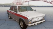 ВАЗ-21011 «Медицинская помощь» para GTA San Andreas miniatura 1