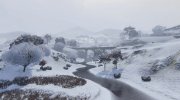 Snow Mod 1.01 para GTA 5 miniatura 4