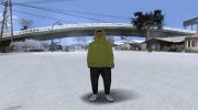 New Random winter ped for GTA San Andreas miniature 1