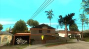 Новый дом Джонсонов для GTA San Andreas миниатюра 3