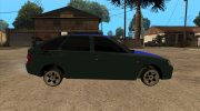 ВАЗ-2172 «Приора» для GTA San Andreas миниатюра 4