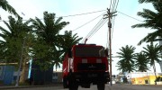МАЗ 5440 Пожарный для GTA San Andreas миниатюра 2