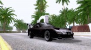 Mazda RX7 Hellalush V.2 for GTA San Andreas miniature 1