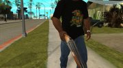 Teenage Mutant Ninja Turtles T-Shirt для GTA San Andreas миниатюра 4