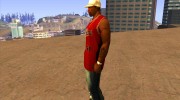 Кепка captrucka para GTA San Andreas miniatura 2