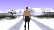 Skin GTA Online голый торс for GTA San Andreas miniature 5