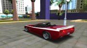 GTA 4 Invetero Coquette Spyder для GTA San Andreas миниатюра 3