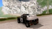 Police Patriot для GTA San Andreas миниатюра 3