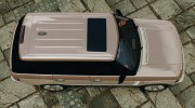 Range Rover Supercharged 2008 для GTA 4 миниатюра 4