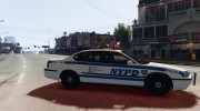 Chevrolet Impala NYCPD POLICE 2003 for GTA 4 miniature 5