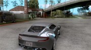 Aston Martin One-77 para GTA San Andreas miniatura 4