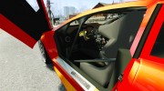 Lamborghini Murcielago RSV FIA GT 1 v1 para GTA 4 miniatura 10