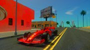 F1 Ferrari 2019 для GTA San Andreas миниатюра 1