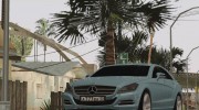 Mercedes-Benz CLS 63 AMG for GTA San Andreas miniature 2