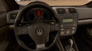 Volkswagen Golf MK5 GTI Stance para GTA San Andreas miniatura 5