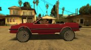 GTA 4 Willard Lifted для GTA San Andreas миниатюра 3