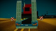 Прицеп Трал с Тракторами para GTA San Andreas miniatura 5