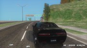 Dodge Challenger SRT Hellcat para GTA San Andreas miniatura 2