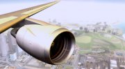 Boeing 767-200ER Utair для GTA San Andreas миниатюра 4