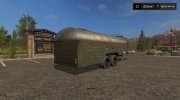 Топливозаправщик для Farming Simulator 2017 миниатюра 4
