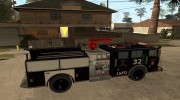 MTL Fire Truck GTA V для GTA San Andreas миниатюра 5